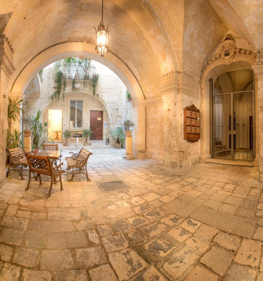 Forleo Historic Apartments - Treb Collection Lecce Kültér fotó